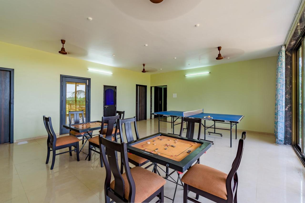 Saffronstays Ocean Breeze, Guhāgar מראה חיצוני תמונה