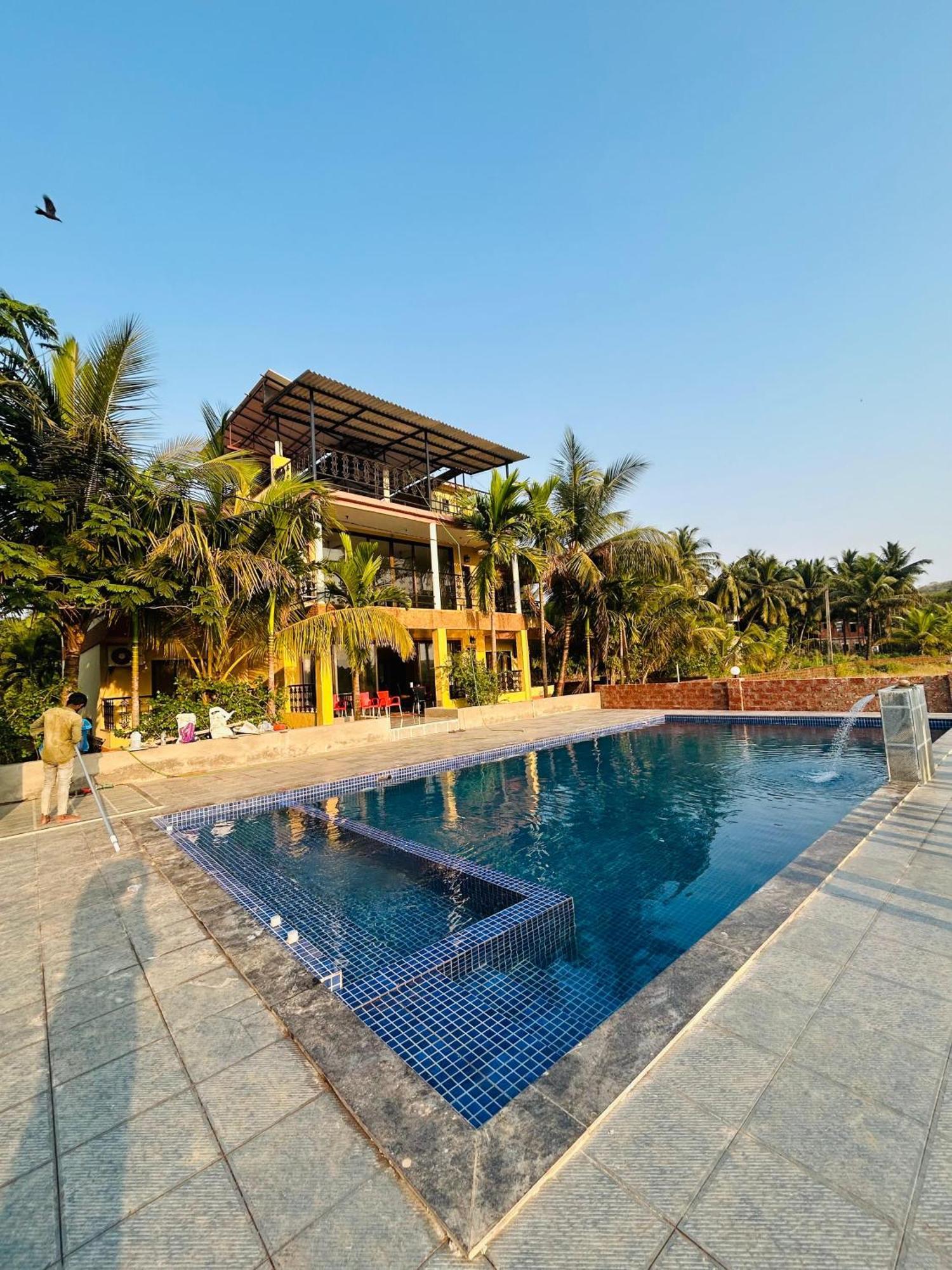 Saffronstays Ocean Breeze, Guhāgar מראה חיצוני תמונה